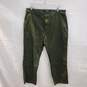 Filson Burnished Olive Green Cotton Pants Size 36 image number 1