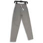 NWT Womens Gray Elastic Waist Skinny Leg Pull-On Ankle Pants Size Small image number 2