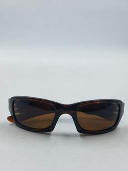 Oakley Fives Squared Brown Sunglasses