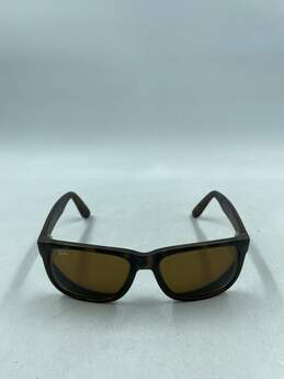 Ray-Ban Justin Rubberized Tortoise Sunglasses alternative image