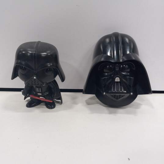 Star Wars Darth Vader Figurines & Bottle Assorted 5pc Lot image number 5