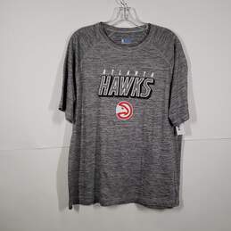 Mens Miami Heat Crew Neck Short Sleeve Basketball Pullover T-Shirt Size XL