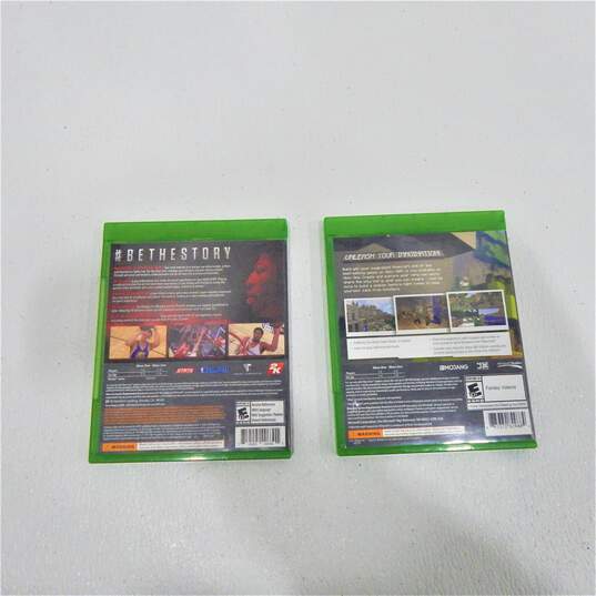 Microsoft Xbox One W/ 2 Games Minecraft image number 8