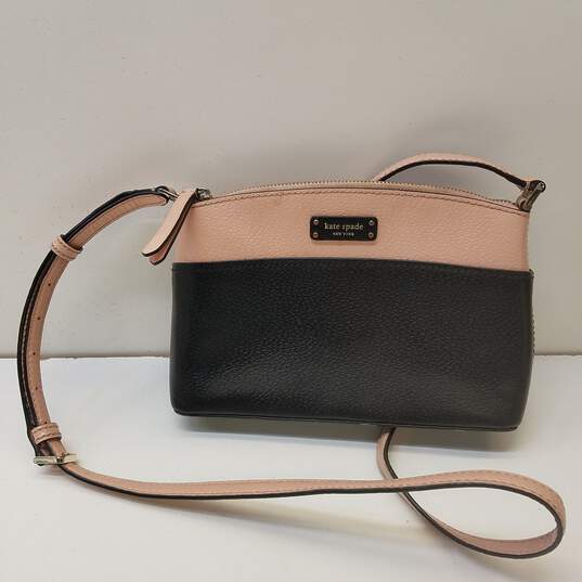 Michael Kors Leather Convertible Crossbody Soft Pink image number 1