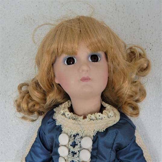 Design Debut Jean Porcelain Collector Doll Victorian Ltd Ed W/ Box image number 4