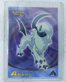 Pokemon Topps Advanced Series Absol 9 Very Rare 2003 Card