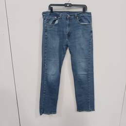 Levi's 505 Blue Jeans Size W36 L34