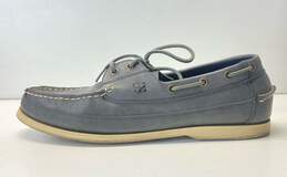 Polo Ralph Lauren Barx Grey Boat Casual Shoes Men's Size 12 alternative image