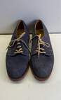 Cole Haan Oxford Dress Shoes Size 7.5 Blue image number 6