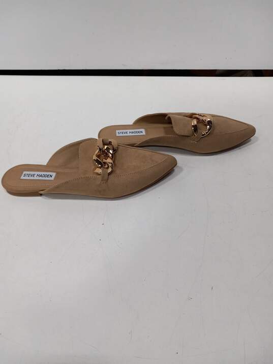 Steven Madden Faine Women's Beige Shoes Size 9 image number 3