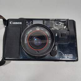 Vintage Canon AF35M ASA 38mm 1:2.8 Film Camera with Strap & Case alternative image