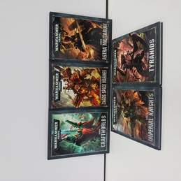 Bundle of 4 Assorted Warhammer Cordex Game Guide Books