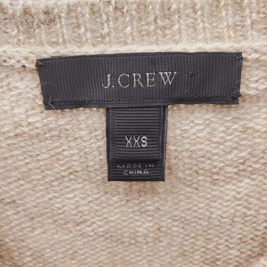 J Crew Women Tan Sweater S image number 3