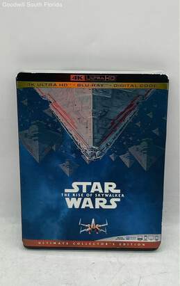 Star Wars The Rise Of Skywalker Ultimate A Collectors Edition Blu-Ray DVD