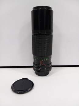 Canon Zoom FD 100-200mm 1:5.6 Camera Lens