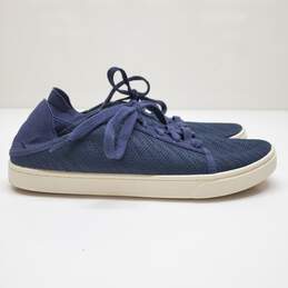 OluKai Womens Pehuea Li Sneaker Trench Blue/Trench Blue Size 9.5