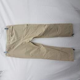 Women's EXOFFICIO Pants Tan Size 8 alternative image