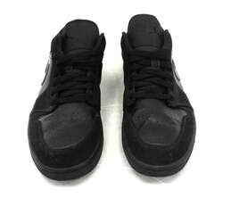 Jordan 1 Retro Low Triple Black Men's Shoe Size 13