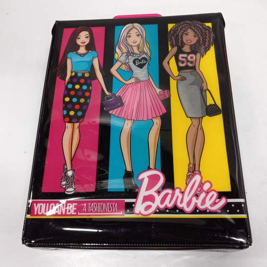 Bundle of 3 Mattel Barbie Dolls w/Carrying Case and Accessories image number 3