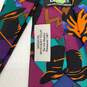 The Beatles Mens Multicolor Silk Abstract Adjustable Designer Necktie 54" image number 4