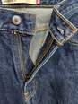Levi's 505 Men's Blue Jeans Size 33x32 image number 3