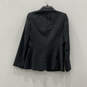 Womens Gray Long Sleeve Peak Lapel Flap Pockets Two Piece Suit Pants Size 8 image number 2