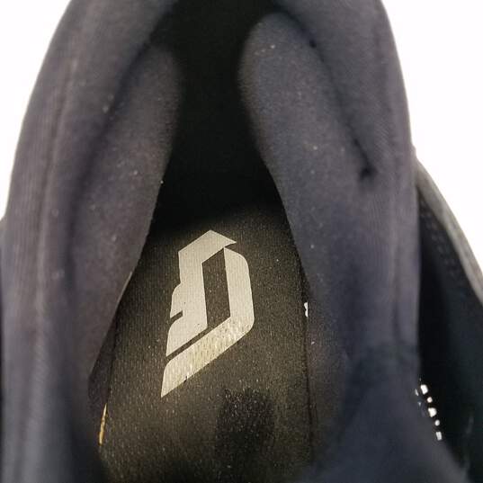 adidas B38889 SM D Lilliar 2.0 PK Black Knit Sneakers Men's Size 17 image number 6