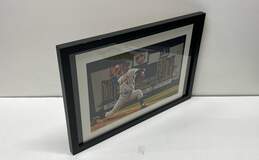Framed Limited Edition Tom Seaver N.Y. Mets Lithograph Signed by Bill Purdom alternative image