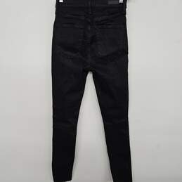 Abercrombie & Fitch Black Ultra High Rise Super Skinny Jeans alternative image