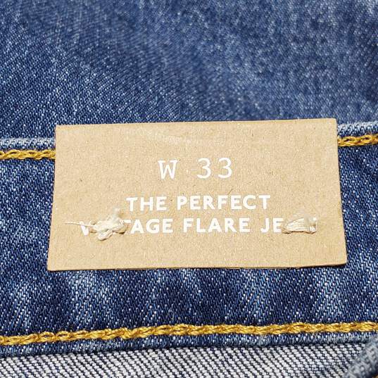 Madewell Vintage Style Flare Jeans Size 33 image number 5
