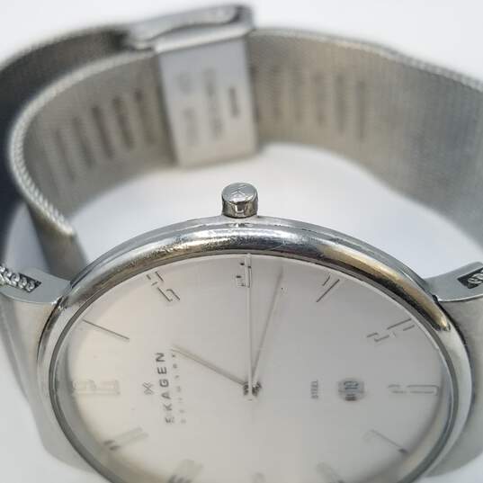 Kenneth Cole and Skagen Men's Pilot Full Stainless Steel Quartz Watch Collection image number 5