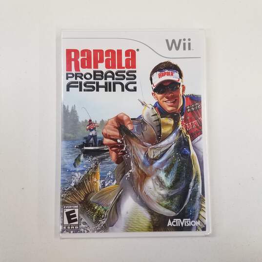 Buy the Rapala Pro Bass Fishing - Wii (Sealed)