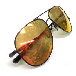 Oakley Elmont Black Mirrored Sunglasses alternative image