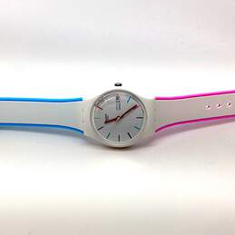 Designer Swatch Edgyline GW708 Round Analog Dial Quartz Wristwatch alternative image