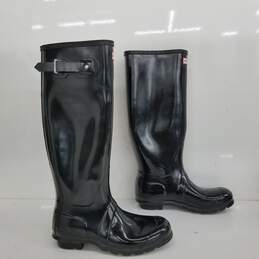 Hunter Rain Boots Size 8 alternative image