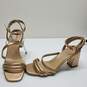 Naturalizer RIZZO Women's  Bronze Strappy Heels Size 6.5M image number 2