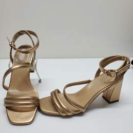 Naturalizer RIZZO Women's  Bronze Strappy Heels Size 6.5M alternative image