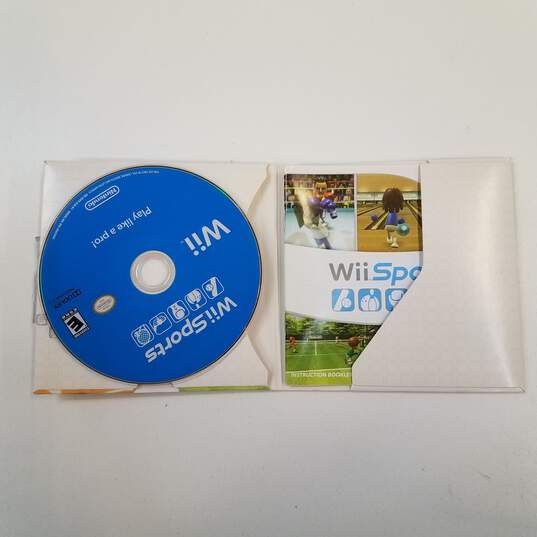 Wii Sports - Nintendo Wii (Sleeve, CIB) image number 3