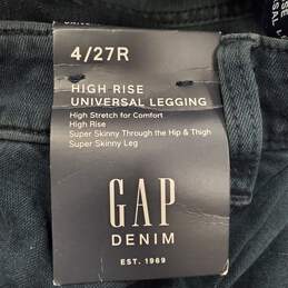 Gap Women Blue Jeans Sz 4 NWT alternative image