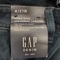 Gap Women Blue Jeans Sz 4 NWT image number 2