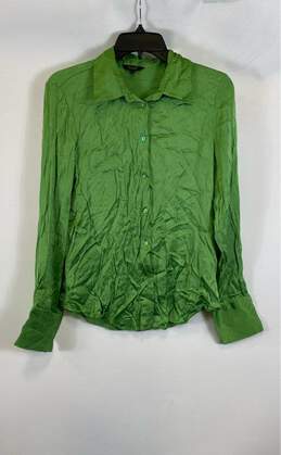 Massimo Dutti Green Long Sleeve - Size 6 alternative image