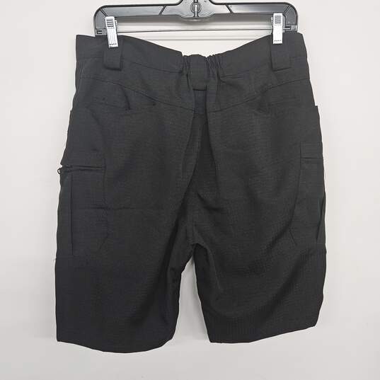 Black Outdoor Cargo Shorts image number 2
