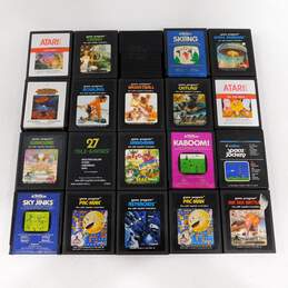 20ct Atari 2600 Game Lot