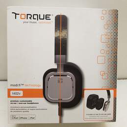 Torque T402V Premium Customizable Headphones