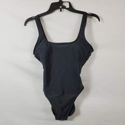 Good American Women Black Bathing Suit Sz 0 NWT