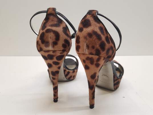 Dolce & Gabbana Fur Cheetah Heels Women's Size 38.5 (Authenticated) image number 4