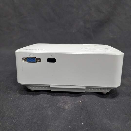 DBPOWER White Mini Projector Model T20 image number 4