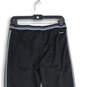 Mens Black Gray Climacool Pockets Skinny Leg Drawstring Sweatpants Size S image number 4