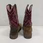 Ariat Women's Purple Cowboy Boots Size 7 image number 3