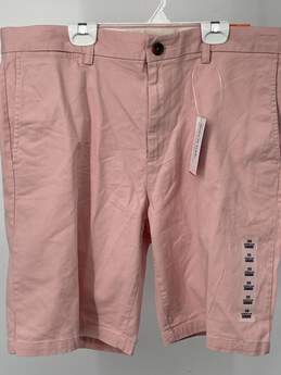 Old Navy Mens Pink Ultimate Slim Flex Chino Shorts Size 36 T-0528908-I alternative image